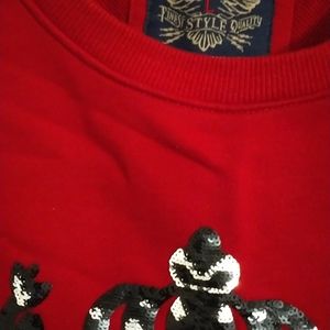 Light cotton sweatshirt